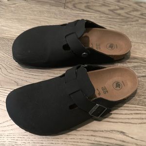 Vegan leather Boston Birkenstocks